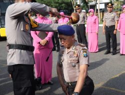 35 Personil Polres Sampang Naik Pangkat Di Awal Tahun 2024