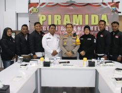 Kapolres Sumenep Ngobrol Santai Bersama MIO Sumenep Lewat Piramida “Ngopi Bareng Media”
