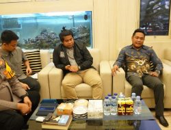 Perkuat Sinergitas Wujudkan Pemilu Damai, Bawaslu Kota Surabaya Kunjungi Polres Pelabuhan Tanjungperak