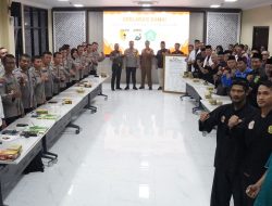 Perguruan Silat di Kabupaten Sidoarjo Deklarasikan Siap Damai