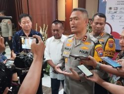 Jaga Kondusifitas Jelang Pemilu, Kapolda Jatim dan Media Deklarasi Pemilu Damai