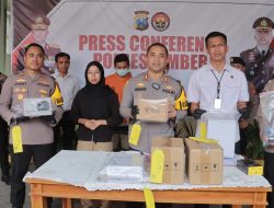 Polres Jember Berhasil Ungkap Pencurian Alat Perekam KTP, Dua Tersangka Diamankan
