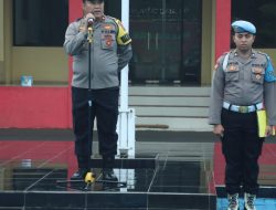 Pimpin Apel Perdana, Wakapolres Bangkalan Berikan Arahan Dalam Melaksanakan Kedinasan