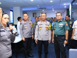 Kadiv Humas Terima Kunjungan Kapuspen TNI, Sinergitas Kunci Lewati Tantangan
