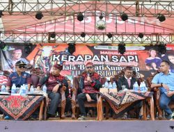 Polres Sumenep Melaksanakan Pengamanan Kerapan Sapi Piala Bupati Cup Semadura Tahun 2024