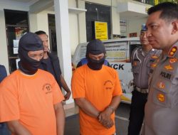 Polres Bangkalan Berhasil Amankan 2 Pelaku Carok yang Tewaskan 4 Orang di Tanjungbumi