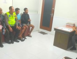 Redam Keributan Pelita Sari Polsek Denpasar Barat Mediasi Kedua Belah Pihak