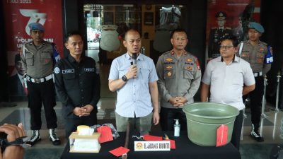 Polresta Malang Kota Ungkap Kasus Mutilasi Tetapkan Suami Korban Sebagai Tersangka