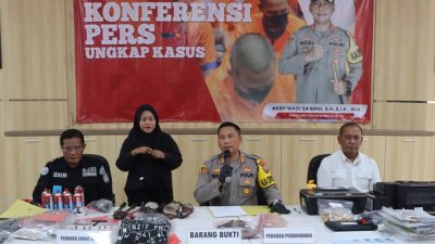 Polisi Berhasil Ungkap Modus Penipuan Dealer Mirip Skema Segitiga di Kota Probolingg