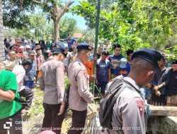 Tim SAR Sat Brimob Polda Jatim bersama BPBD Pamekasan Berhasil Evakuasi Jenazah dari Dalam Sumur