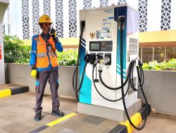 Sediakan SPKLU dan _Home Charging_, PLN Dukung Penggunaan Mobil Listrik di Lingkungan Kementerian BUMN