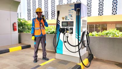 Sediakan SPKLU dan _Home Charging_, PLN Dukung Penggunaan Mobil Listrik di Lingkungan Kementerian BUMN