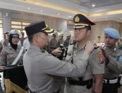 Kapolresta Malang Kota Pimpin UKP 62 Personil, Sertijab Kasat Lantas dan Lepas Wisuda Purna Bhakti