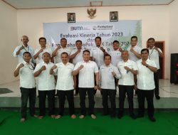 Awali Tugas 2024, Perum Perhutani KPH Bondowoso Laksanakan Evaluasi Pencapaian Kerja