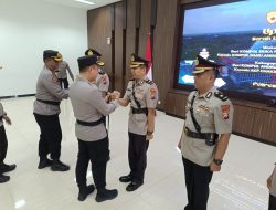 Mutasi Pejabat Polres Gresik, Wakapolres dan Kabag Ops Berganti