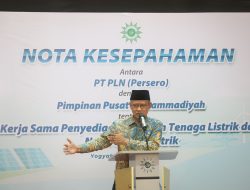 PLN dan PP Muhammadiyah Kerja Sama Kembangkan Sektor Pendidikan Hingga Layanan Kesehatan