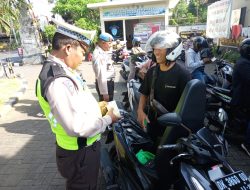 Cegah Curanmor Polsek Mengwi Gelar Hunting