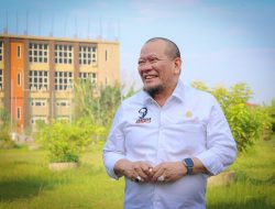SIARAN PERS Ketua DPD RI Minggu, 7 Januari 2024 ————  LaNyalla Bersyukur Kepercayaan Publik Terhadap DPD di Atas KPK dan DPR
