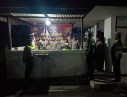 Polres Pamekasan Siagakan Personel untuk Pengamanan Gudang Logistik Pemilu
