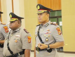 AKBP James H Hutajulu Resmi Menjabat Sebagai Kapolres Tulang Bawang, Berikut Profil Singkatnya