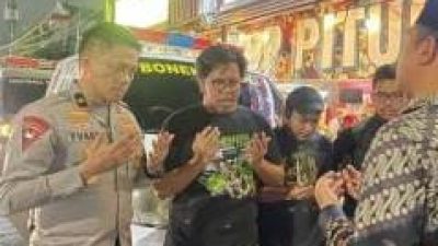 Polda Jatim Beri Satu Unit Ambulace untuk Bonek Rescue Bentuk Apresiasi Kedewasaan Suporter