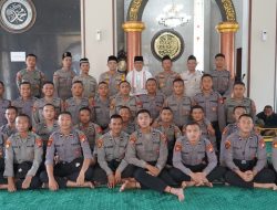 “Binrohtal Polrestabes Surabaya : Tiga Sikap Hati Seorang Muslim”