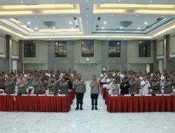 Polda Jatim Gelar Rakor Siapkan Personel Pengamanan Pemilu 2024 di Tiap TPS