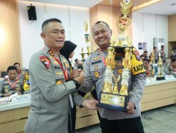 Polres Pasuruan Kota Raih Ranking 1 Kinerja Satwil se-Jawa Timur