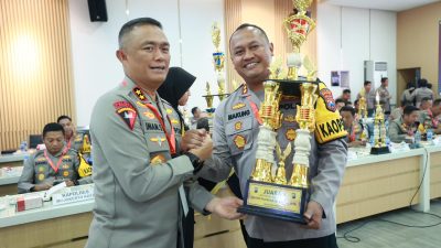 Polres Pasuruan Kota Raih Ranking 1 Kinerja Satwil se-Jawa Timur