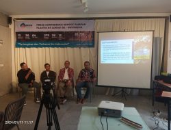 BRUIN Adakan Press Conference Sensus Sampah Plastik di 64 Lokasi Se Indonesia