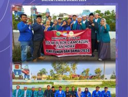 HIMPUNAN MAHASISWA TANJUNG PERAK DEKLARASIKAN TOLAK BLACK CAMPAIGN