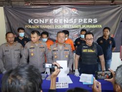 Polisi Berhasil Menangkap DPO Begal Motor yang Beraksi di Surabaya
