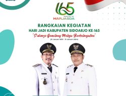 Hari Jadi Sidoarjo ke 165, Khitan Massal Gratis Kuota 300 Anak