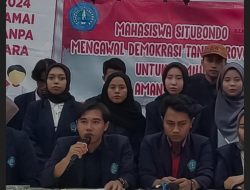 BEM Situbondo Sebut Black Campaign dan Berita Bohong Bertolak Belakang Dengan Isi Deklarasi Pemilu Damai