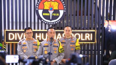 Polisi Tangkap Pengancam Salah Satu Capres