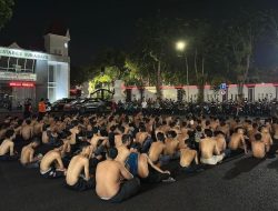 Antisipasi Konvoi Perguruan Silat, Polrestabes Surabaya Amankan 139 Pemuda dan 66 Kendaraan