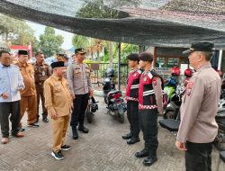 Pastikan Kesiapan Pemilu 2024, Kapolres Situbondo bersama Forkopimda Tinjau Gudang Logistik KPU