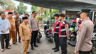 Pastikan Kesiapan Pemilu 2024, Kapolres Situbondo bersama Forkopimda Tinjau Gudang Logistik KPU