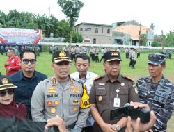 Polresta Malang Kota Siapkan Personel Gabungan Pengamanan Pemilu 2024 di Setiap TPS