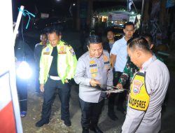 Sinergitas Polres Ngawi bersama TNI Maksimalkan Patroli Jaga Kamtibmas Jelang Pemilu 2024