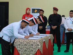 Kolaborasi Dengan Eks Warga Binaan, Lapas I Surabaya Berhasil Membuat Sembilan Narapidana Terorisme Ucapkan Ikrar Setia NKRI