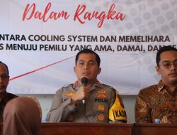 Polres Nganjuk Gelar Program NCS dalam Rangka Harkamtibmas menuju Pemilu 2024 yang Aman, Damai, dan Sejuk.