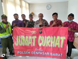 Serap Aspirasi Aparatur Desa Polsek Denbar Optimalkan Kegiatan Jumat Curhat