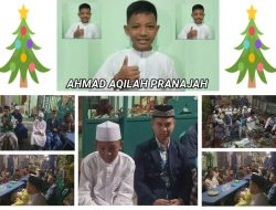 Miftakhul Huddin Adakan Tasyakuran Walimatul Khitan Anak Pertama