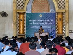 Polres Gresik Apresiasi Kegiatan Pengajian Pemuda LDII Kabupaten Gresik