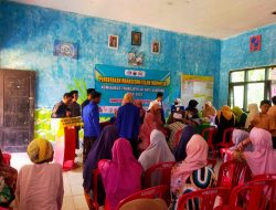 PMII Komisariat Trunojoyo IAI Nata Sampang Gelar Bakti Sosial Penyuluhan dan Pengobatan Gratis