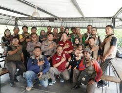 Satlantas Polres Gresik Ajak Group GOP Ngopi Bareng