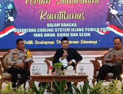 Bersama Para Da’i, Polres Ponorogo Gelar Silaturahmi Sinergitas Untuk Wujudkan Pemilu Damai