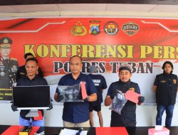 Pria Pembobol Puskesmas di Tuban Berhasil di Bekuk Polisi