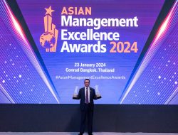 Dirut PLN Darmawan Prasodjo Dinobatkan Jadi Executive of The Year Tingkat Asia